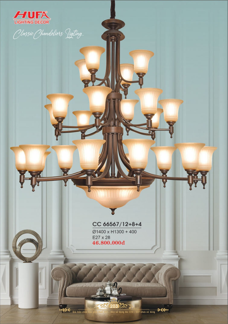 Bảng giá đèn trang trí HUFA